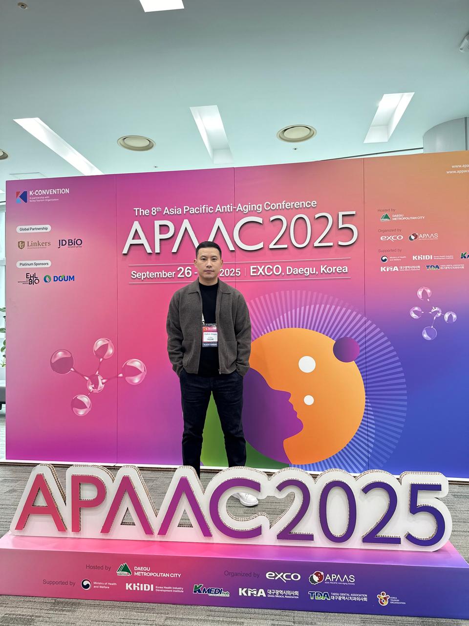 APAAC 2025 — 8th Asia Pacific Anti-Aging Conference